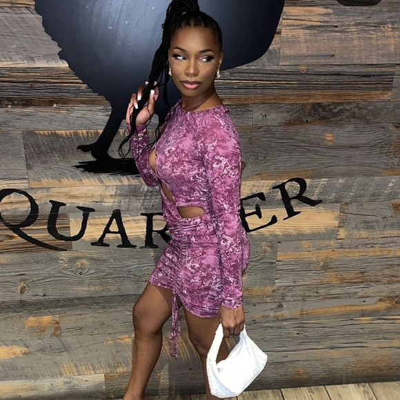 Angel 2.0 Cut Out Dress - Sodah Brand - Picture 4 of 4